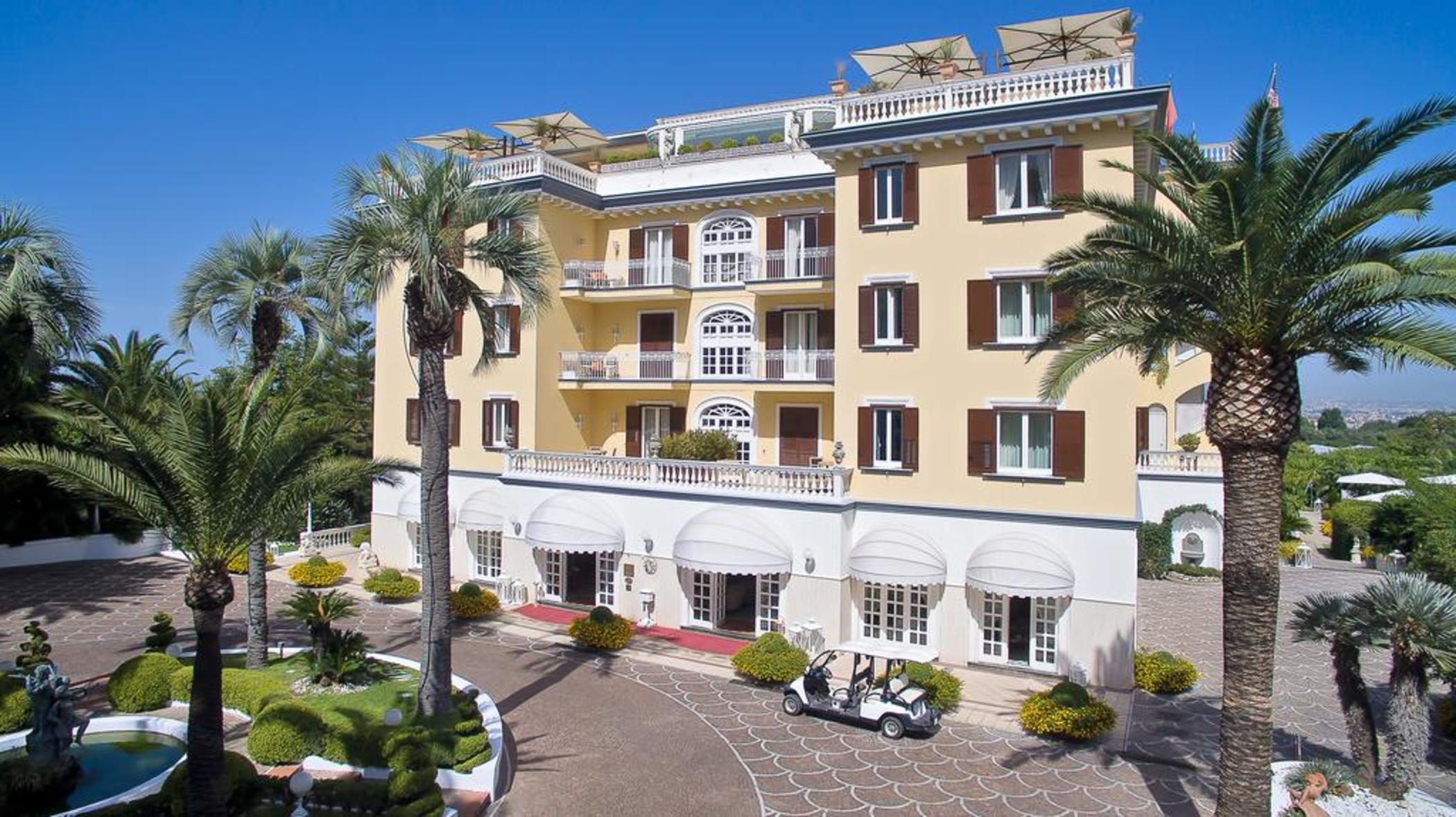 La Medusa Hotel - Dimora Di Charme Castellammare di Stabia Dış mekan fotoğraf