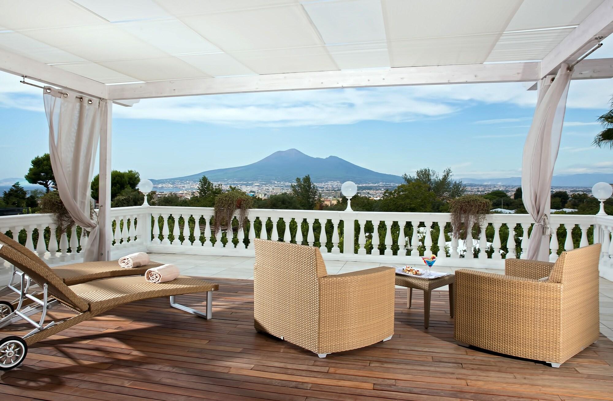 La Medusa Hotel - Dimora Di Charme Castellammare di Stabia Dış mekan fotoğraf