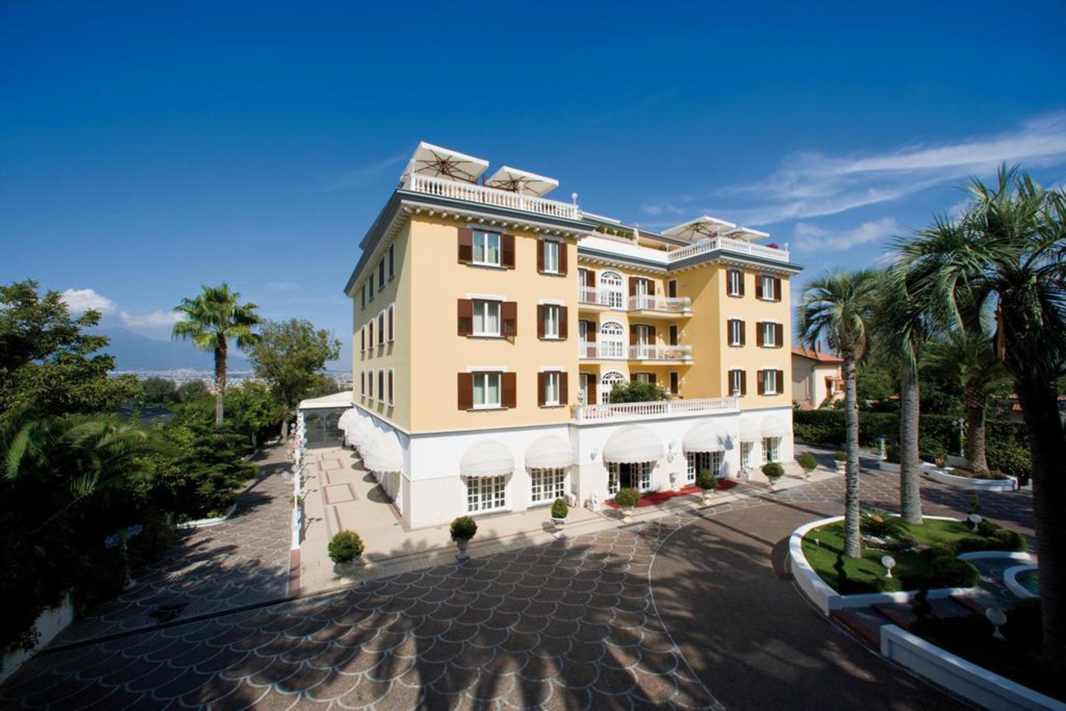 La Medusa Hotel - Dimora Di Charme Castellammare di Stabia Dış mekan fotoğraf