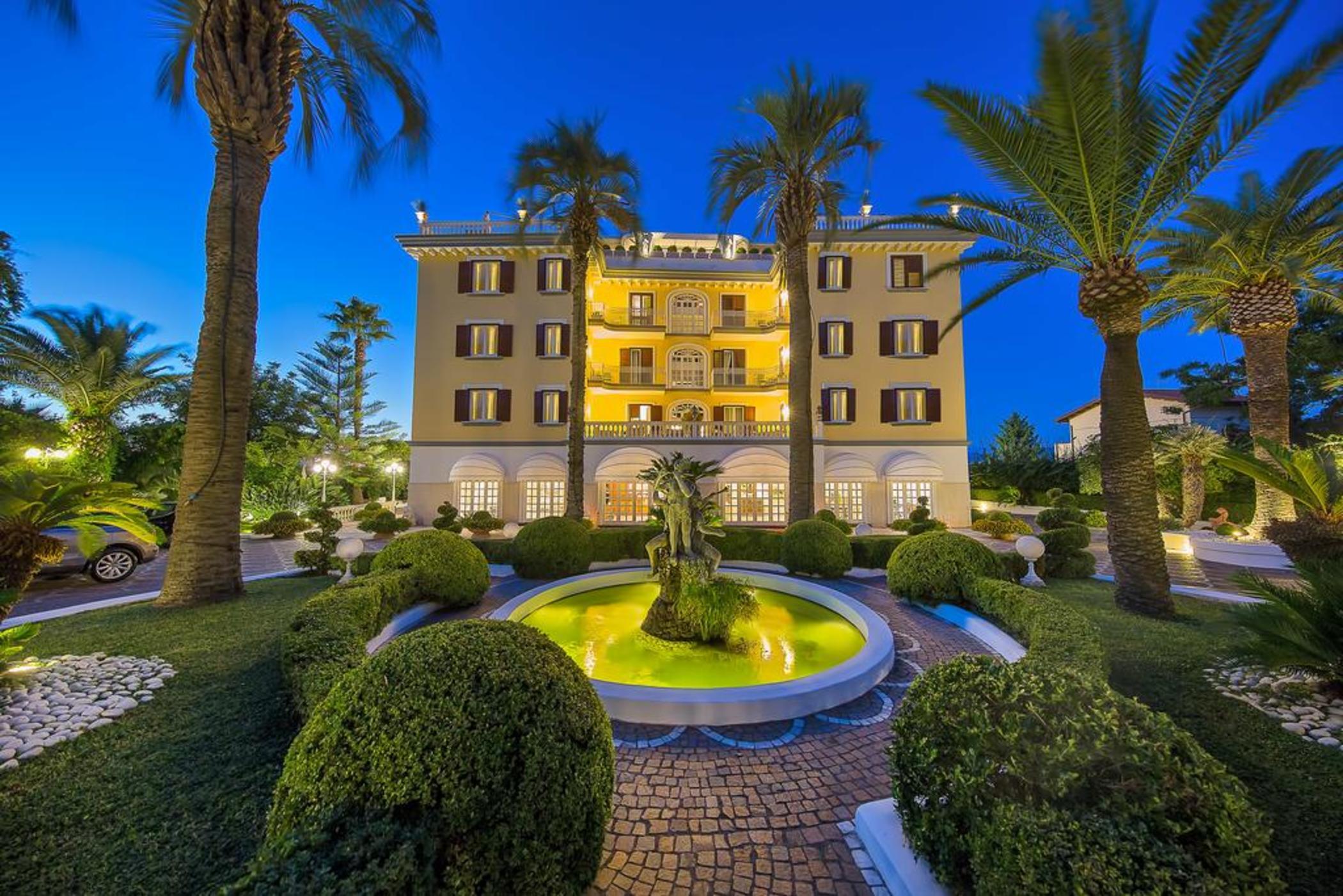 La Medusa Hotel - Dimora Di Charme Castellammare di Stabia Dış mekan fotoğraf
