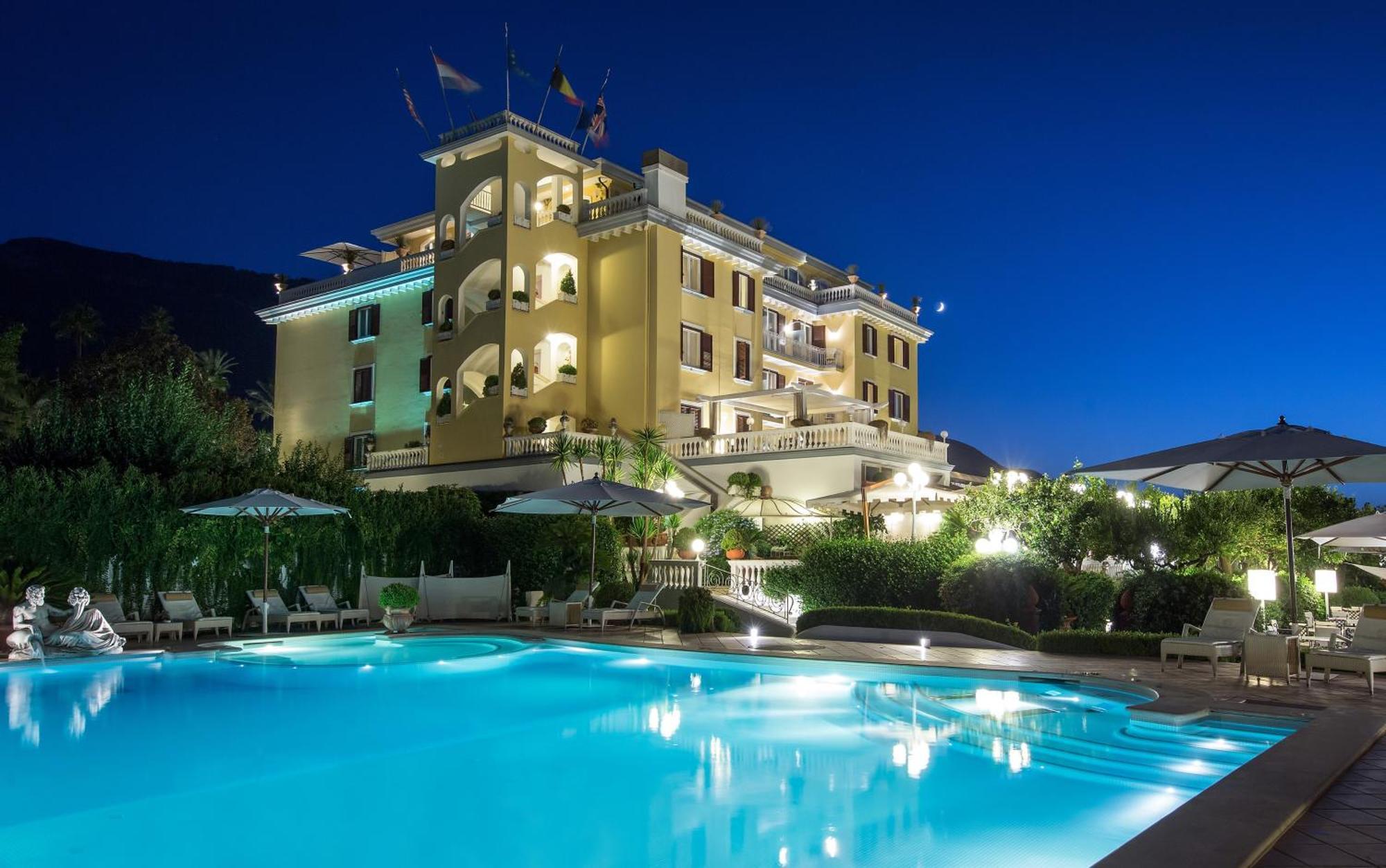 La Medusa Hotel - Dimora Di Charme Castellammare di Stabia Dış mekan fotoğraf