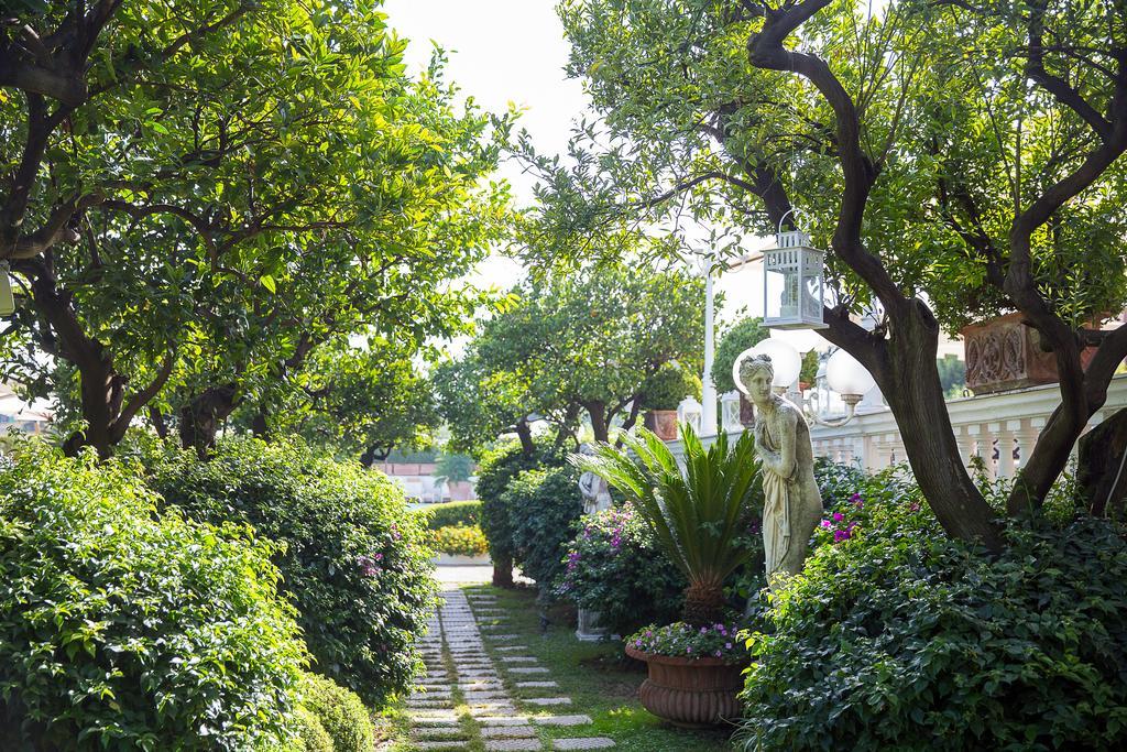 La Medusa Hotel - Dimora Di Charme Castellammare di Stabia Dış mekan fotoğraf